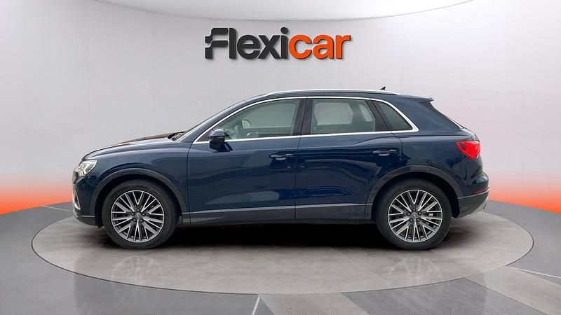 Usado Audi Q3 Premium 150 CV (110 kW) 2019 Azul SUV