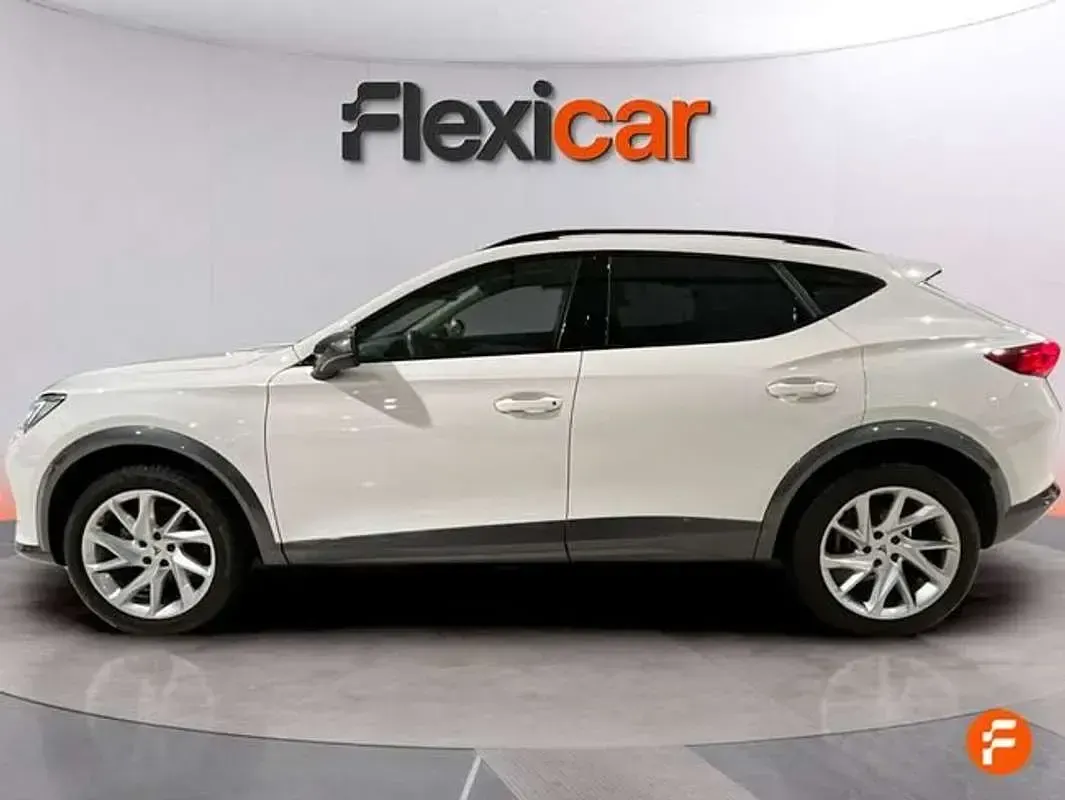 Usado Cupra Formentor 150 CV (110 kW) 2022 Blanco SUV
