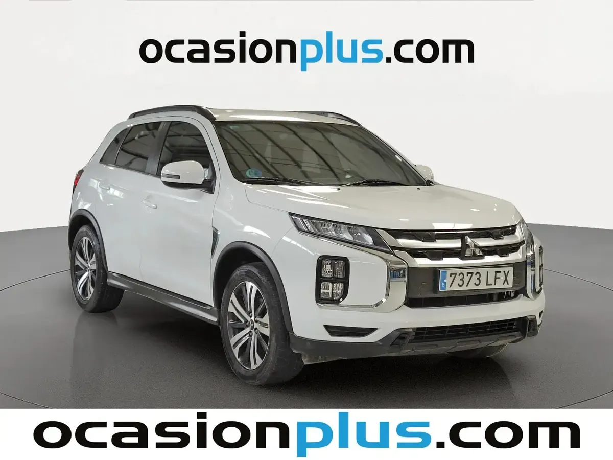 Usado Mitsubishi ASX Motion 150 CV (110 kW) 2020 Blanco SUV