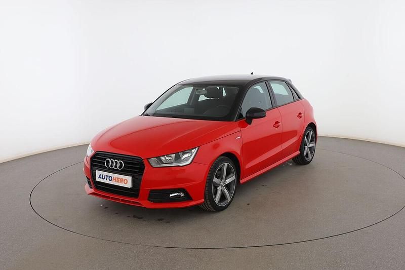 Rojo Usado 2017 Audi A1 Attraction Utilitario | 15.299 € (Precio justo) - Imagen 1/3