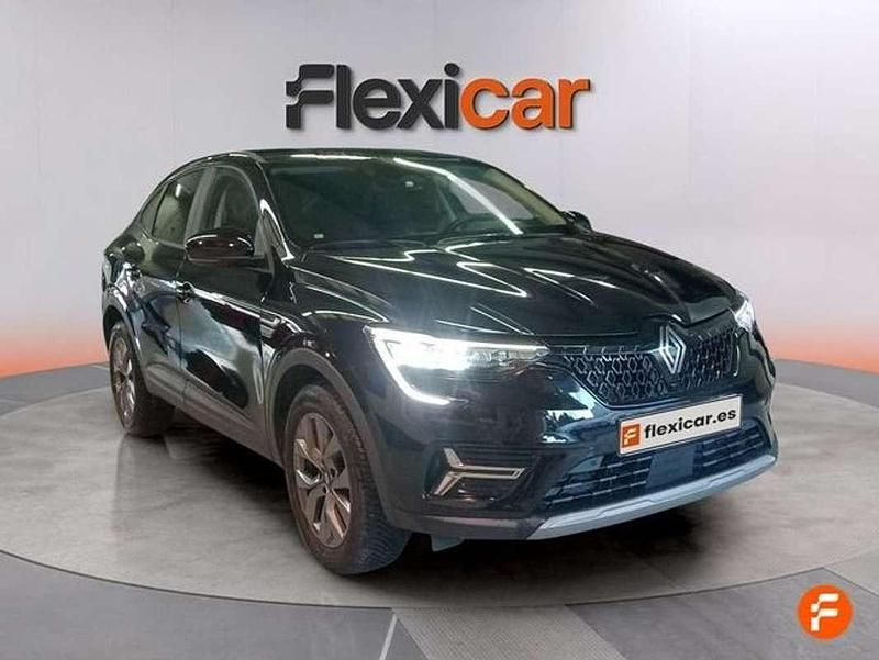 Usado Renault Arkana Evolution 140 CV (102 kW) 2024 Negro SUV