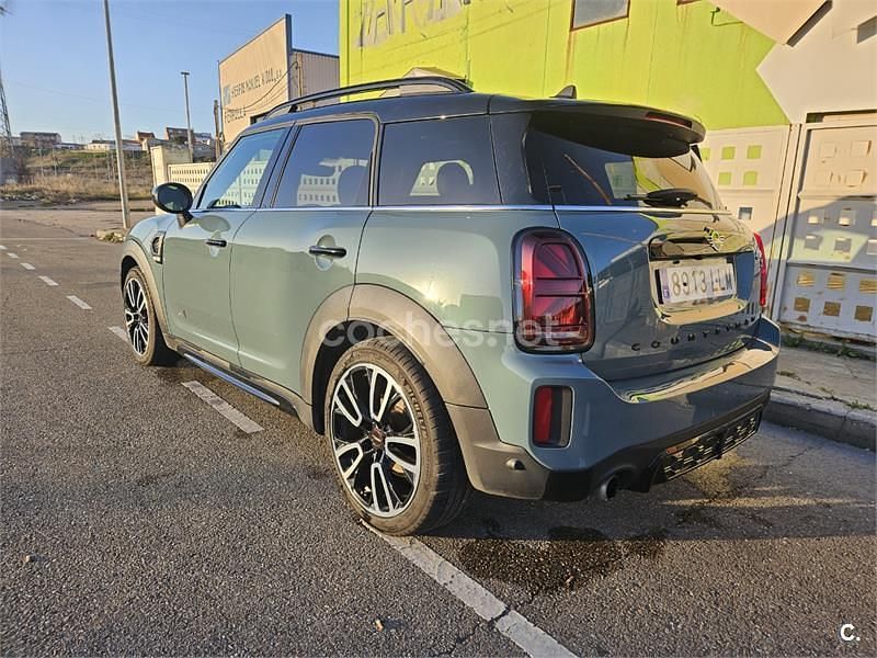 Usado Mini Cooper SD Countryman 190 CV (139 kW) 2020 Verde SUV