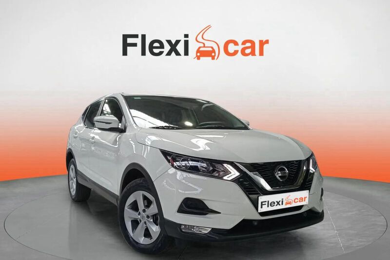 Blanco Usado 2019 Nissan Qashqai N-Connecta SUV | 12.790 € (Super precio) - Imagen 1/4