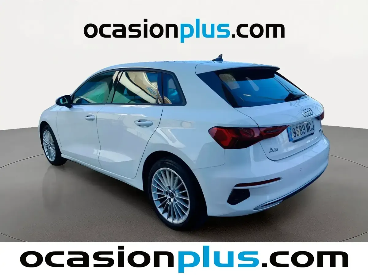 Usado Audi Q3 Advanced Plus 150 CV (110 kW) 2022 Blanco SUV