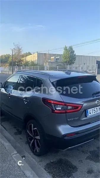 Usado Nissan Qashqai Tekna 115 CV (84 kW) 2018 Gris / plata SUV