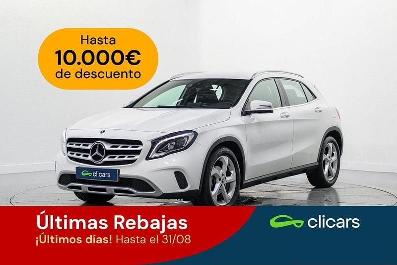 Blanco Usado 2019 Mercedes GLA180 SUV | 22.290 € (Precio justo) - Imagen 1/4