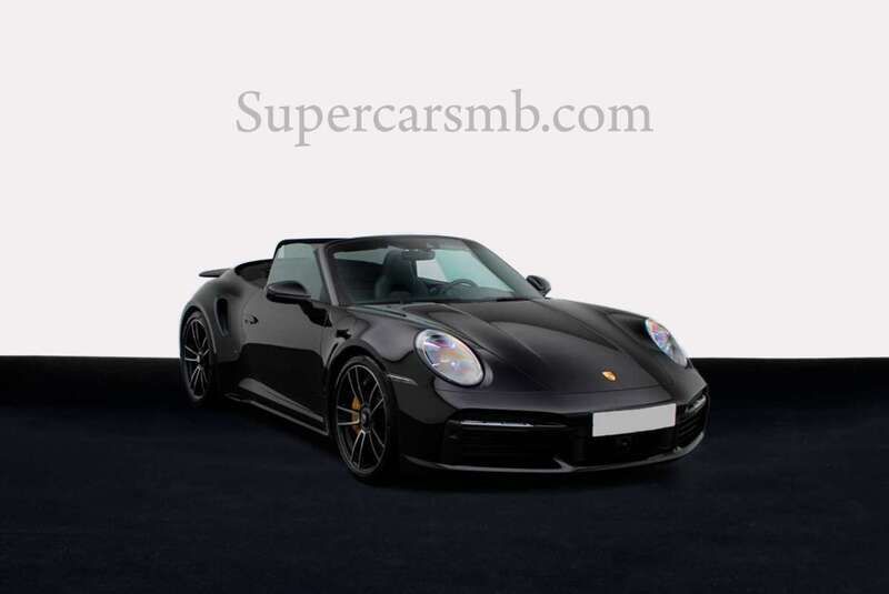 Usado Porsche 992 650 CV (478 kW) 2022 Negro Descapotable