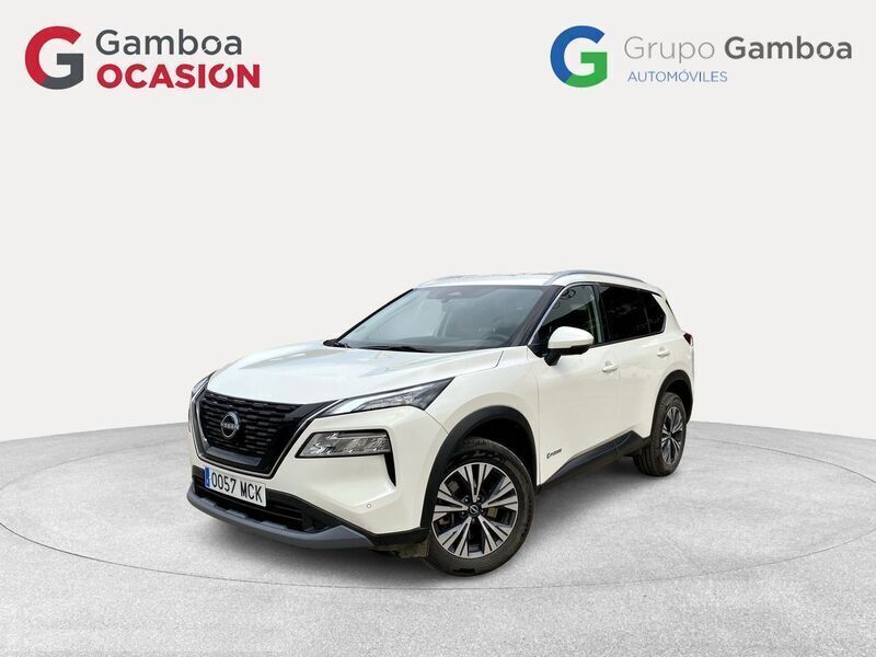 Blanco Usado 2022 Nissan X-Trail N-Connecta SUV | 29.990 € (Buen precio) - Imagen 1/4