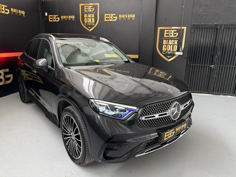 Usado Mercedes GLC300e 333 CV (244 kW) 2025 Gris / plata SUV