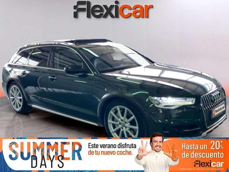 Verde Usado 2017 Audi A6 Advanced Familiar | 27.090 € (Precio justo) - Imagen 1/4