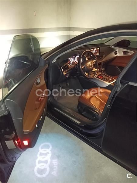 Negro Usado 2012 Audi A7 Sportback Utilitario | 15.000 € (Buen precio) - Imagen 1/1