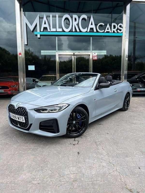 Gris Usado 2023 BMW 440 M Sport Descapotable | 64.990 € - Imagen 1/4