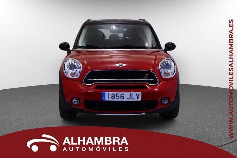 Usado Mini Cooper S Countryman 190 CV (139 kW) 2016 Rojo SUV