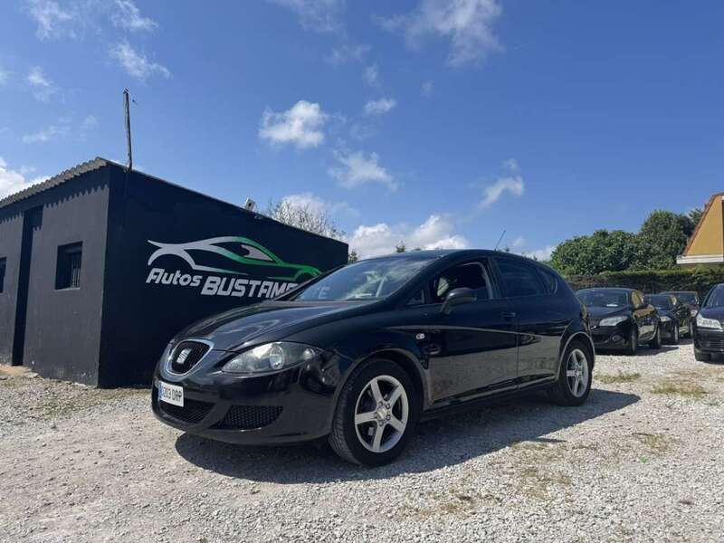 Negro Usado 2005 Seat Leon Reference Utilitario | 4490 € - Imagen 1/4