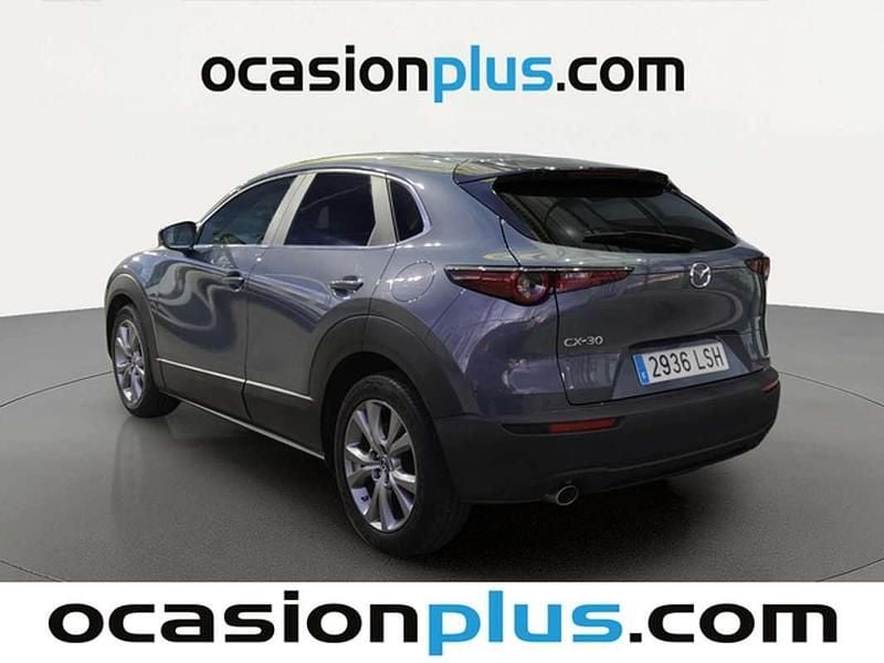 Usado Mazda CX-30 122 CV (89 kW) 2021 Gris SUV