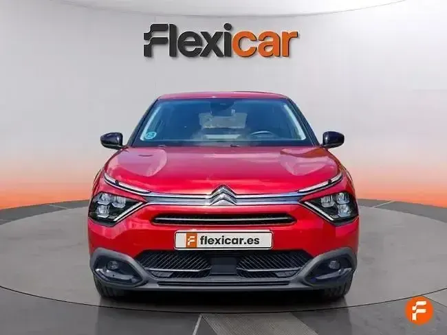 Usado Citroën C4 Feel 130 CV (95 kW) 2022 Rojo