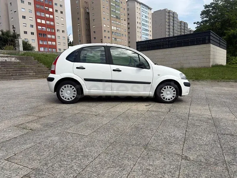 Usado Citroën C3 70 CV (51 kW) 2007 Blanco Berlina