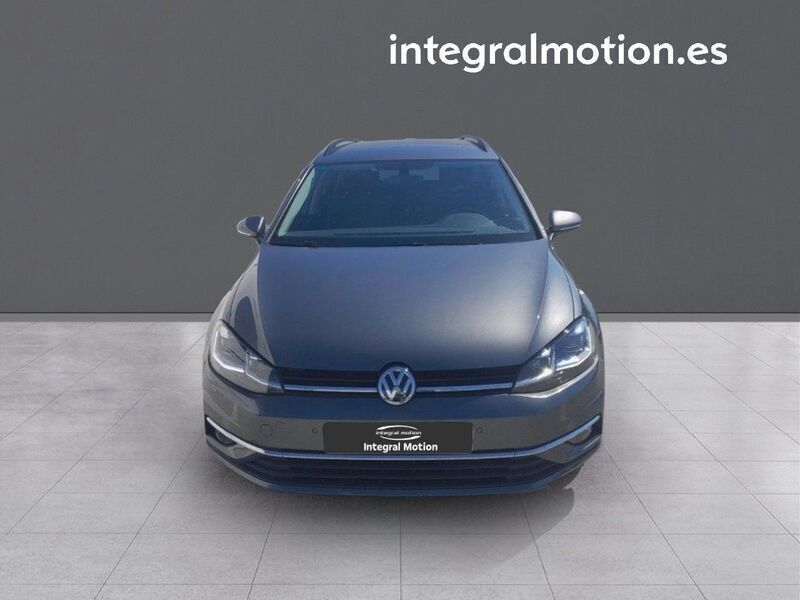 Gris Usado 2019 VW Golf VII Advance Familiar | 14.500 € (Super precio) - Imagen 1/4