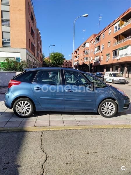 Usado Citroën C4 Picasso Exclusive 112 CV (82 kW) 2010 Azul Monovolumen