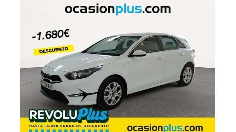 Blanco Usado 2023 Kia Ceed Utilitario | 16.810 € (Precio justo) - Imagen 1/4