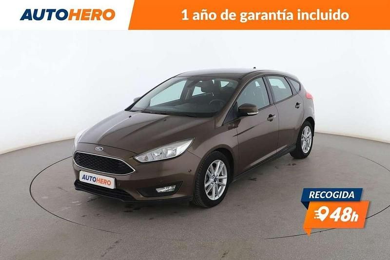 Marrón Usado 2016 Ford Focus Trend+ Berlina | 10.899 € (Precio justo) - Imagen 1/3