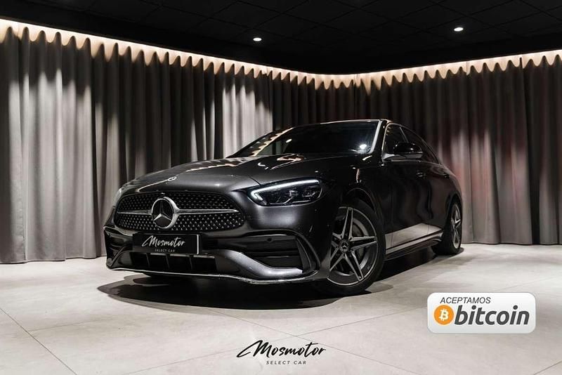 Usado Mercedes C200 163 CV (119 kW) 2022 Gris Berlina