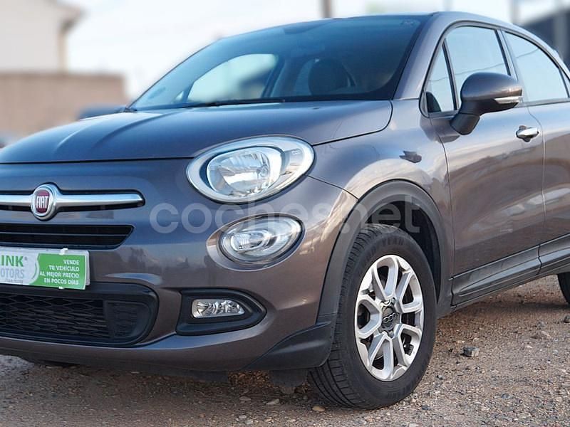 Marrón Usado 2018 Fiat 500X Mirror SUV | 9500 € (Precio justo) - Imagen 1/4