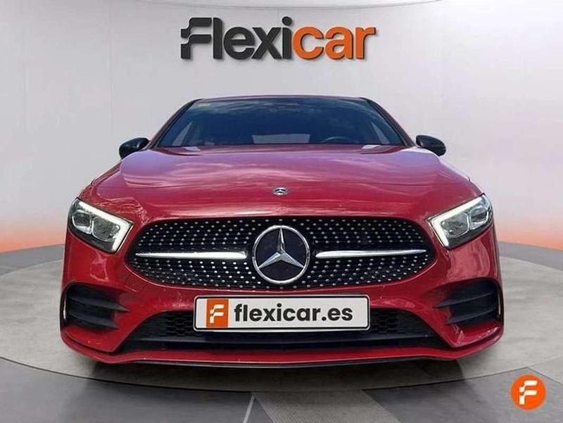 Usado Mercedes A220 156 CV (114 kW) 2018 Rojo Berlina