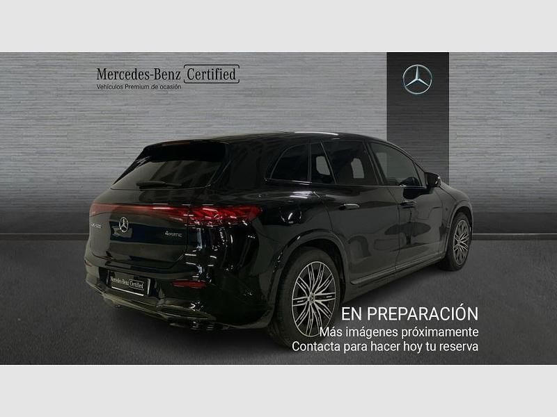 Usado Mercedes EQS500 Edition 330 kW (449 CV) 2024 Negro SUV