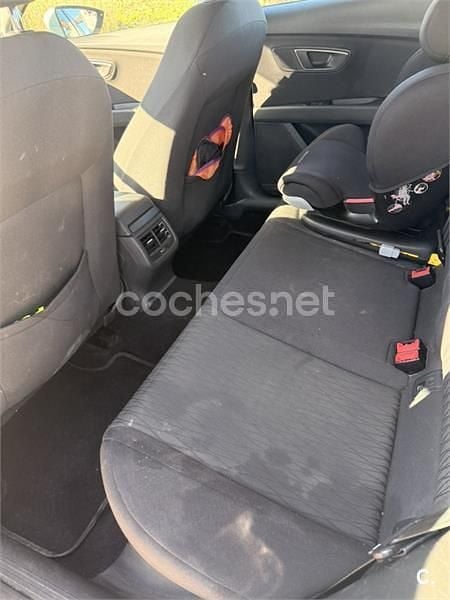 Usado Seat Leon CONNECT 110 CV (80 kW) 2016 Blanco Berlina