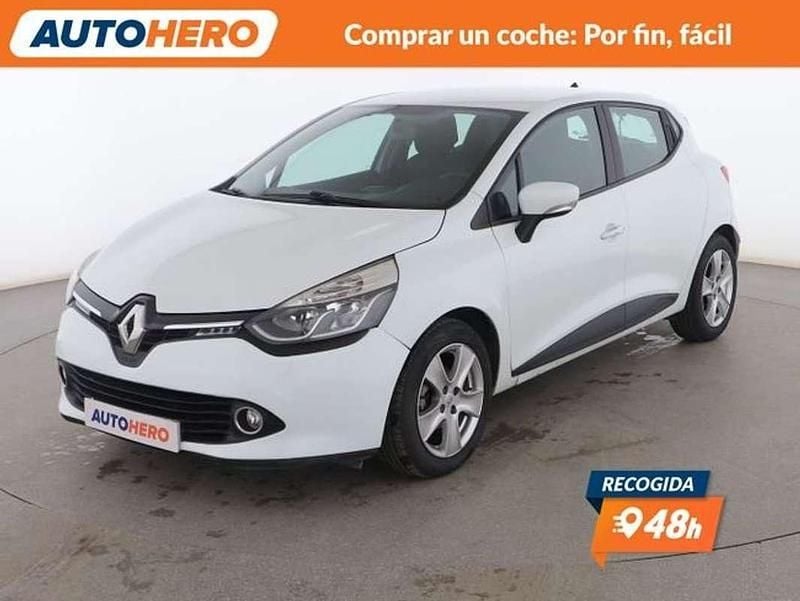 Blanco Usado 2015 Renault Clio IV Expression Berlina | 7713 € (Precio justo) - Imagen 1/3