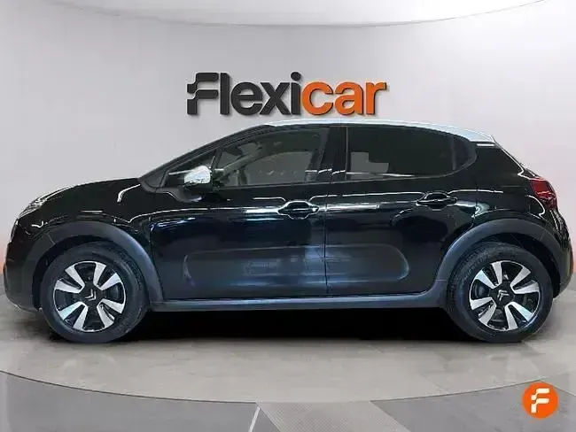 Usado Citroën C3 PureTech 83 CV (61 kW) 2024 Negro Berlina