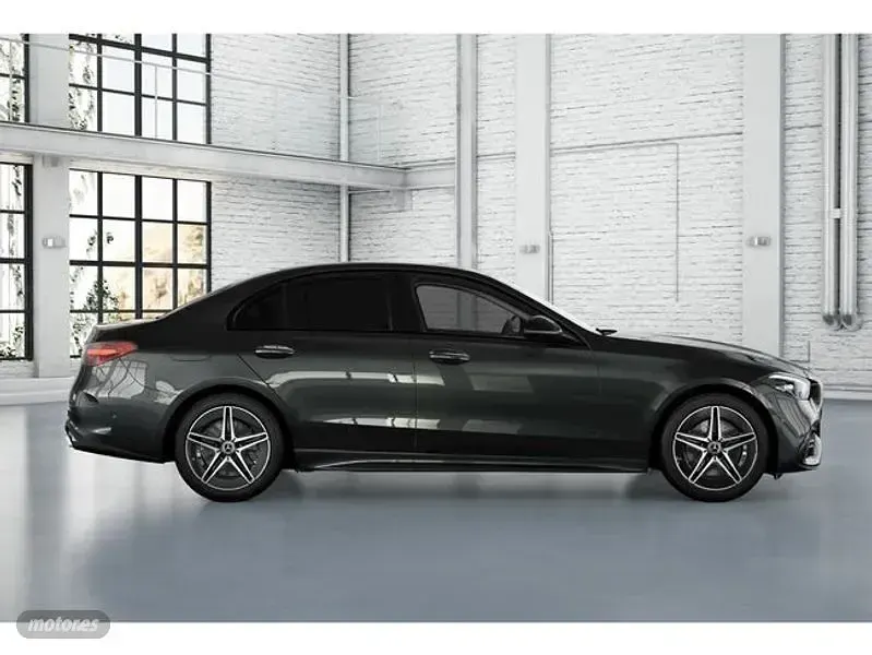 Usado Mercedes C220 197 CV (144 kW) 2026 Gris Berlina