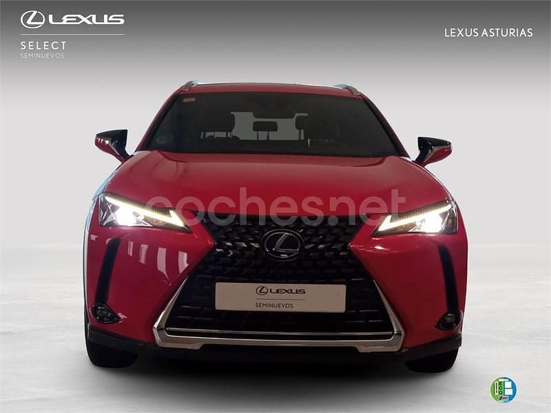 Rojo Usado 2021 Lexus UX Business Edition SUV | 27.900 € (Precio justo) - Imagen 1/3