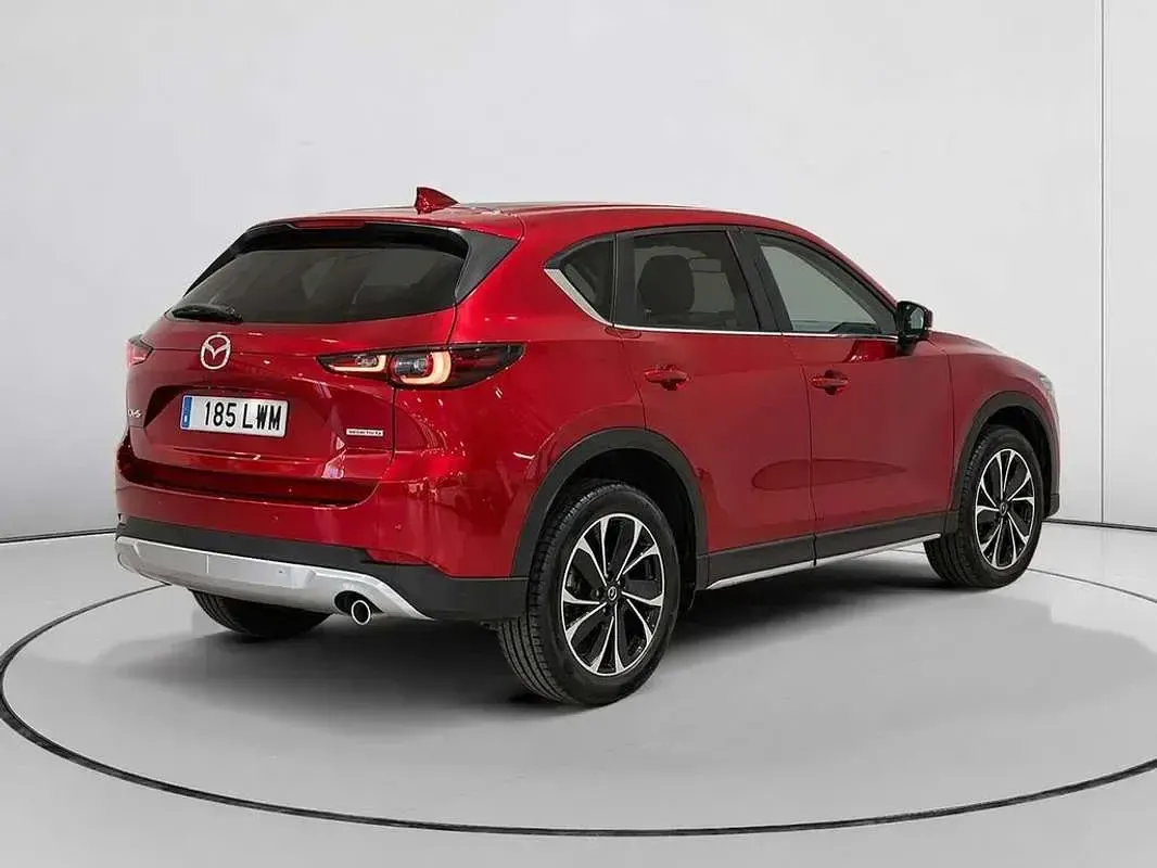 Usado Mazda CX-5 Newground 150 CV (110 kW) 2022 Rojo SUV