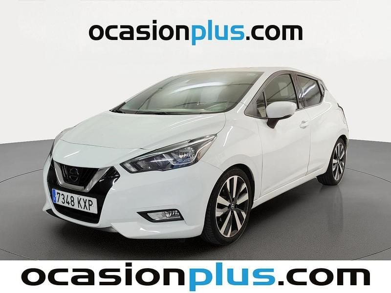 Usado Nissan Micra N-Connecta 117 CV (86 kW) 2019 Blanco Utilitario