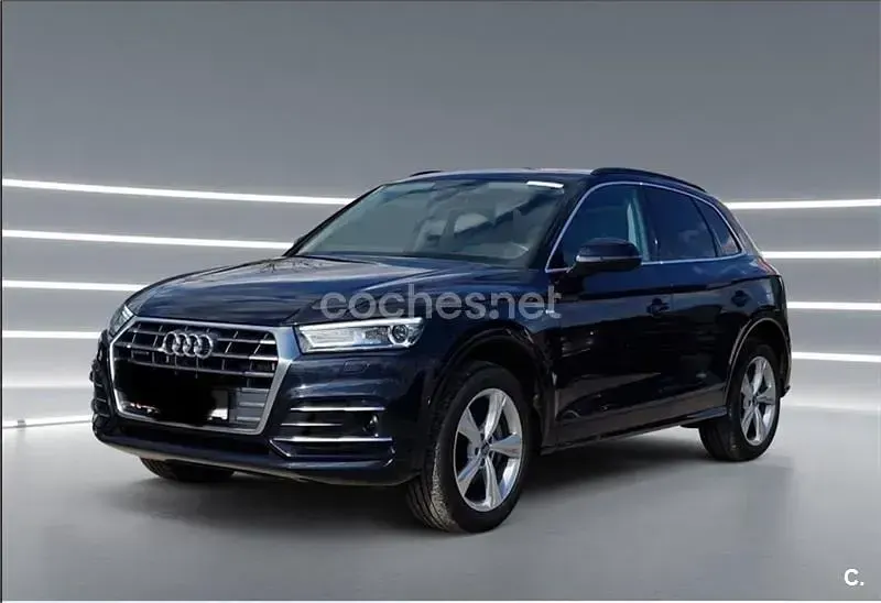 Usado Audi Q5 Advanced Plus 299 CV (219 kW) 2020 Azul SUV