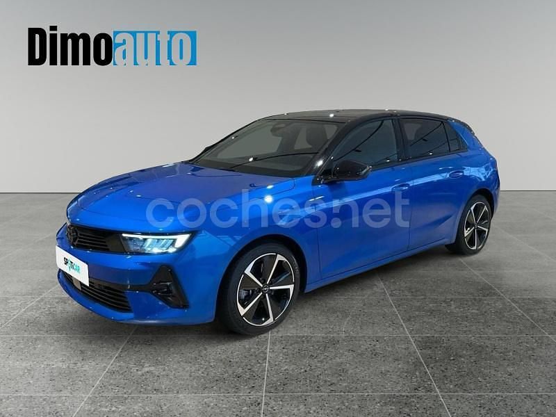 Azul Usado 2024 Opel Astra Familiar | 23.800 € (Un poco caro) - Imagen 1/4
