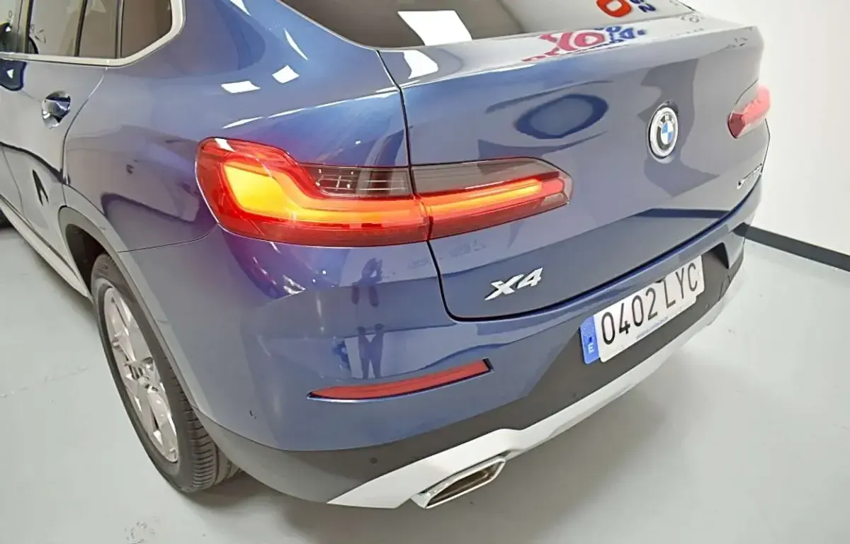 Usado BMW X4 xLine 190 CV (139 kW) 2022 Azul SUV