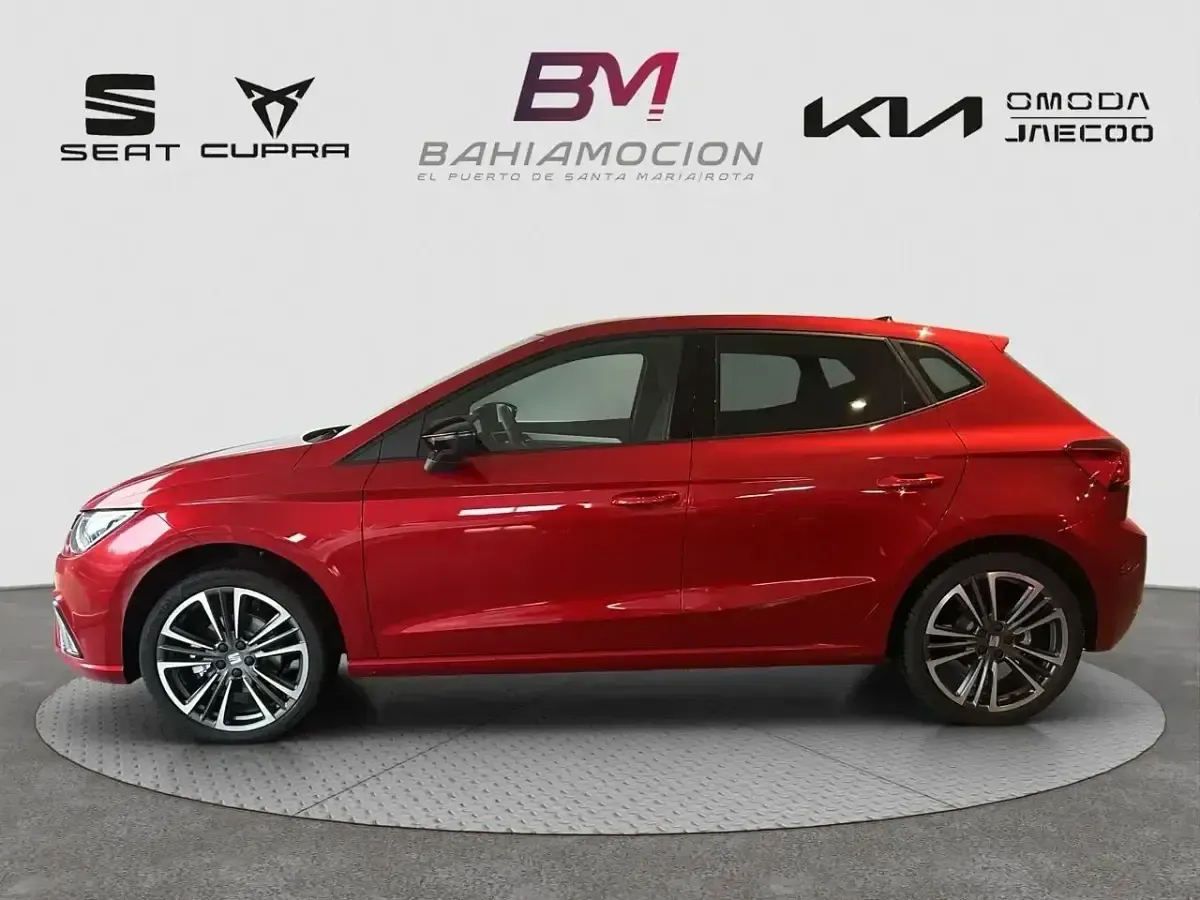 Nuevo Seat Ibiza FR 115 CV (84 kW) 2025 Rojo Utilitario