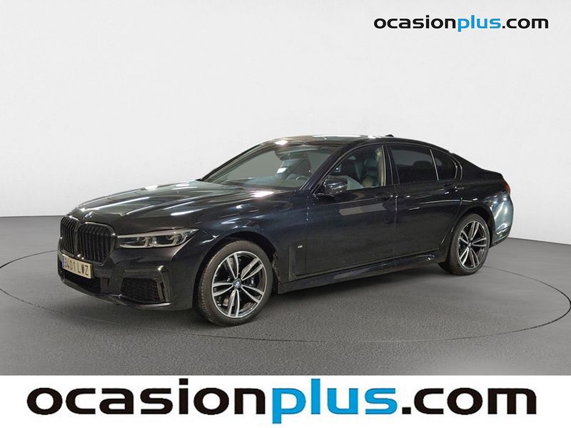 Negro Usado 2022 BMW 730 Berlina | 50.728 € (Buen precio) - Imagen 1/4