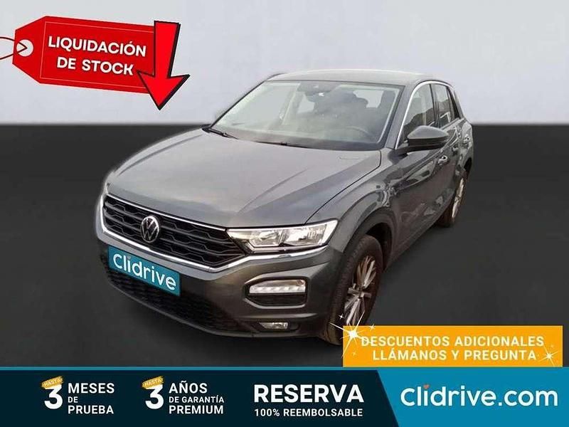 Usado VW T-Roc Edition 116 CV (85 kW) 2021 Gris SUV