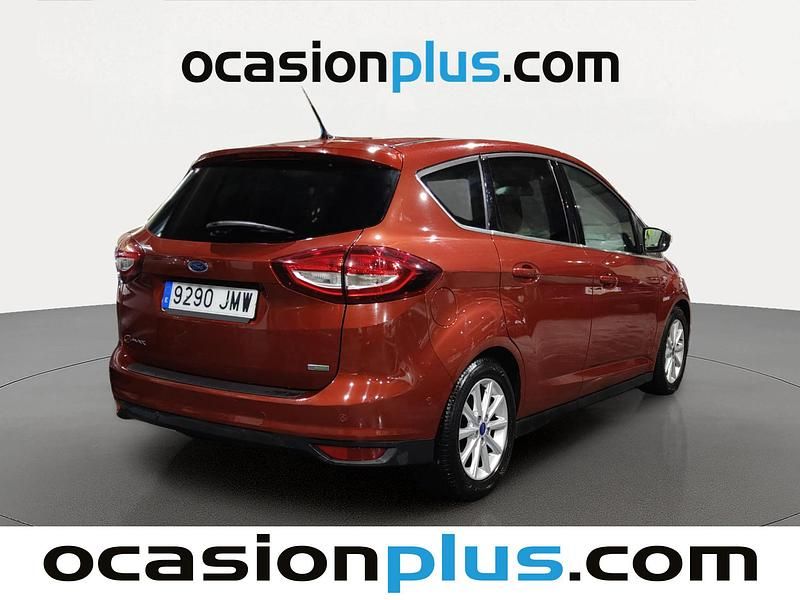 Usado Ford C-MAX Titanium 150 CV (110 kW) 2016 Rojo Monovolumen