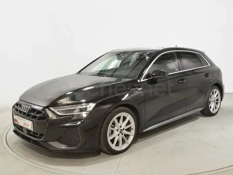 Usado Audi A3 S-Line 150 CV (110 kW) 2025 Negro Berlina