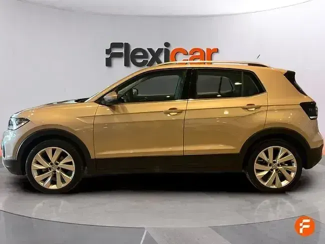 Usado VW T-Cross Sportline 115 CV (84 kW) 2019 Beige SUV