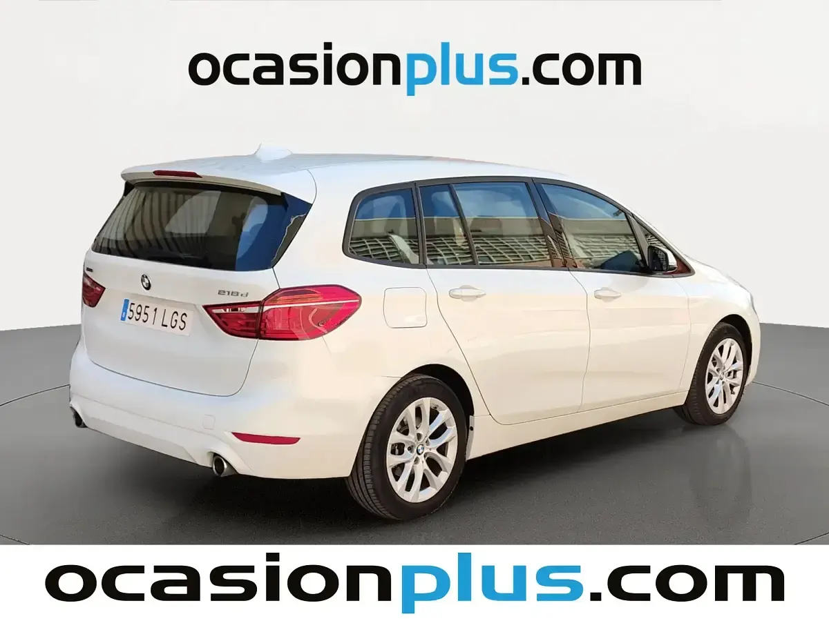 Usado BMW 218 Gran Tourer 150 CV (110 kW) 2020 Blanco Monovolumen
