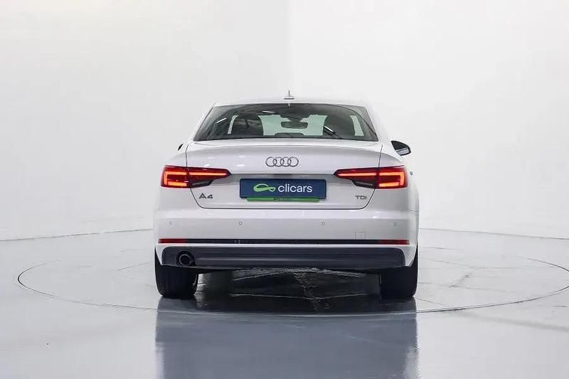 Brugt Audi A4 S-Line 150 HK (110 kW) 2018 Hvid Sedan