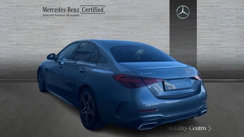 Usado Mercedes C200 163 CV (119 kW) 2025 Gris Berlina
