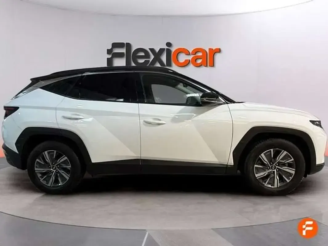 Usado Hyundai Tucson 116 CV (85 kW) 2022 Blanco SUV