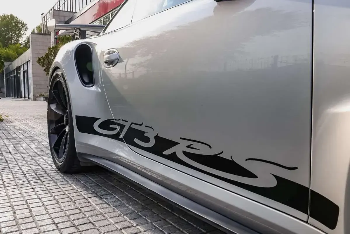 Usado Porsche 911 GT3 RS 500 CV (367 kW) 2016 Plateado Coupe